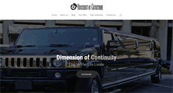Desktop Screenshot of dimensionofcontinuity.com