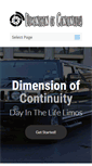 Mobile Screenshot of dimensionofcontinuity.com